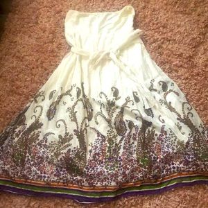 Good condition Tube-top dress